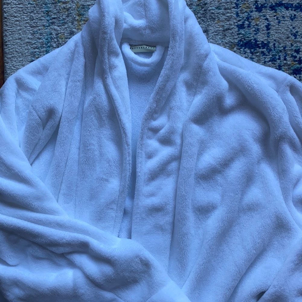 Pottery Barn Bathrobe